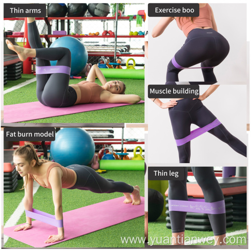 Women Hip Strength Training Booty Exercise Bands